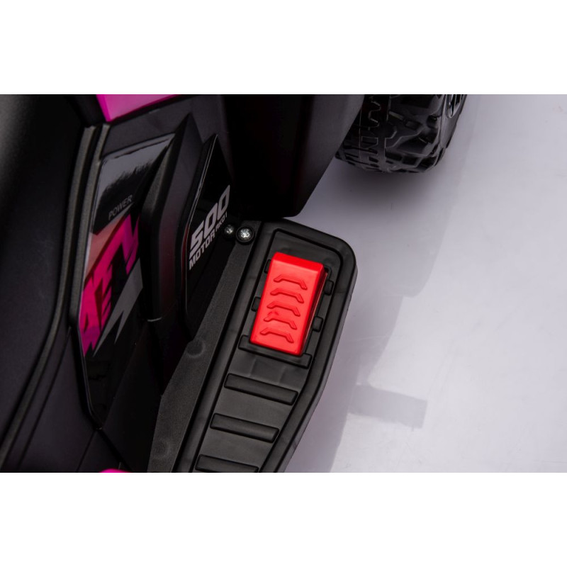 Quad Na Akumulator GTS1155 Różowy