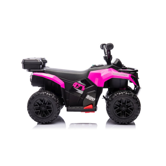 Quad Na Akumulator GTS1155 Różowy