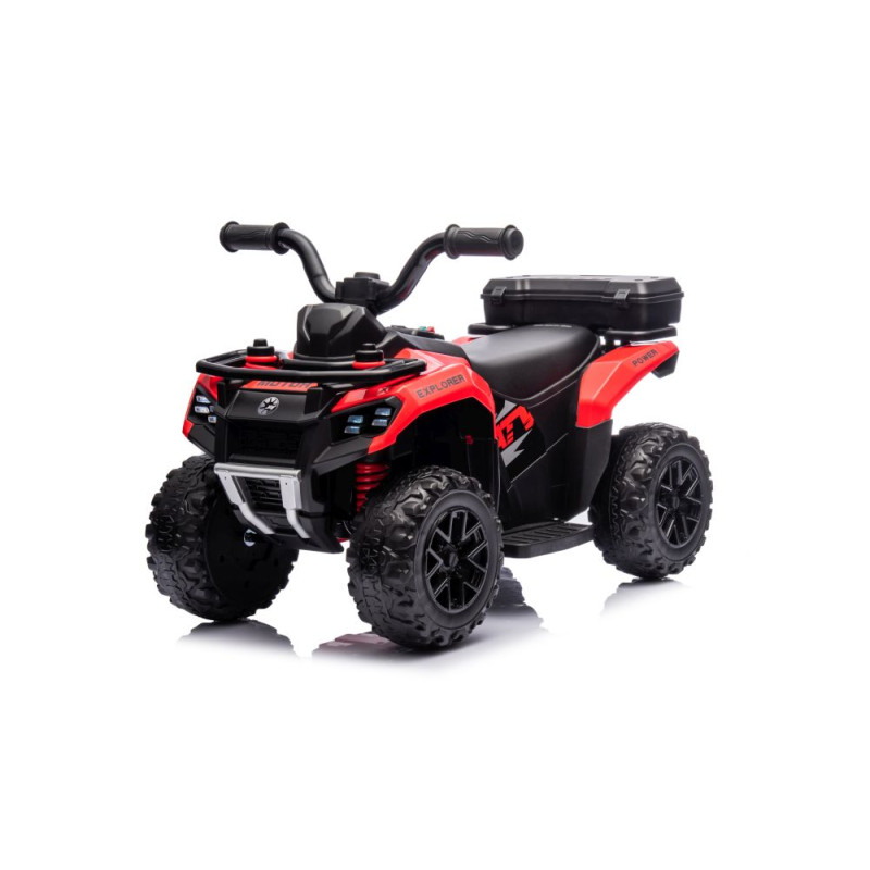 Quad Na Akumulator GTS1155 Czerwony