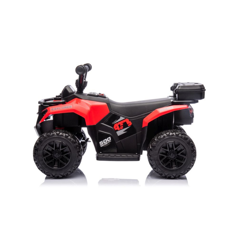 Quad Na Akumulator GTS1155 Czerwony