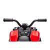 Quad Na Akumulator GTS1155 Czerwony