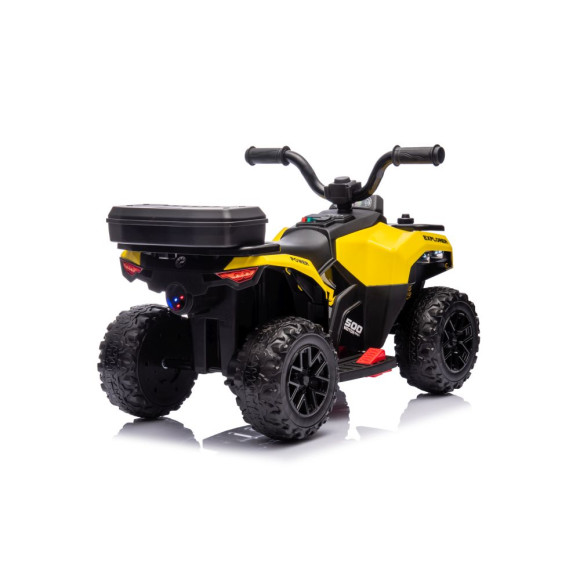 Quad Na Akumulator GTS1155 Żółty