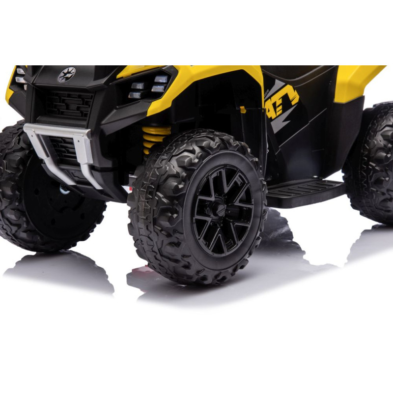 Quad Na Akumulator GTS1155 Żółty