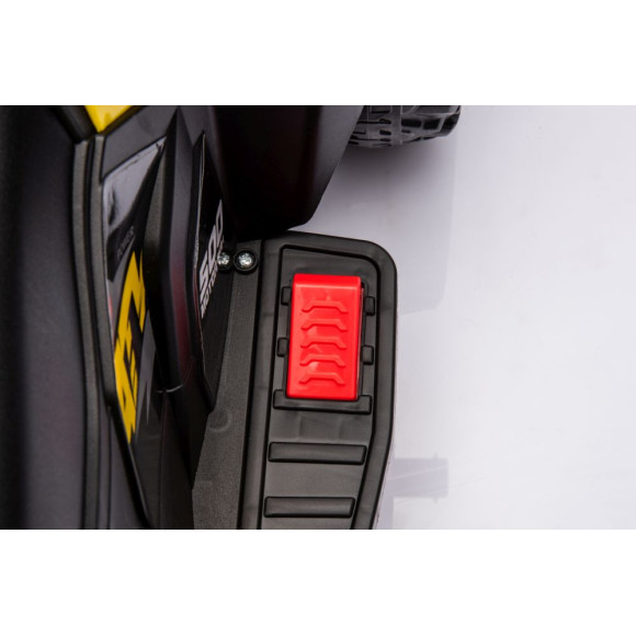 Quad Na Akumulator GTS1155 Żółty