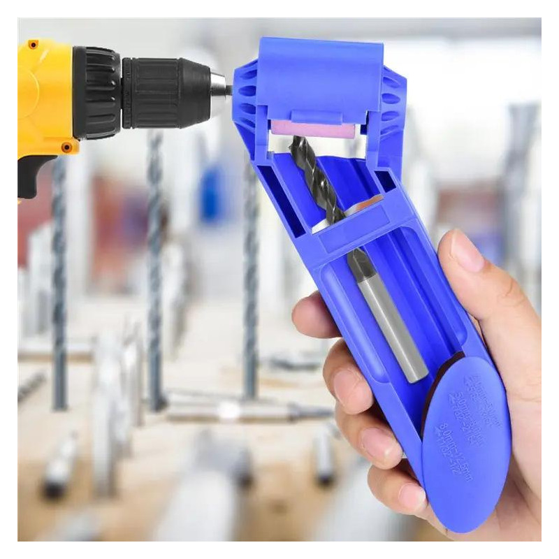 Ostrzałka Do wierteł - Przenośna Wkrętarki Wiertarki