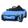 Audi RS E-Tron GT na akumulator Niebieski + Pilot + Napęd 4x4 + Radio MP3 + LED + EVA Audi RS E-Tron GT na akumulator Niebieski + Pilot + Napęd 4x4 + Radio MP3 + LED + EVA