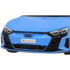 Audi RS E-Tron GT na akumulator Niebieski + Pilot + Napęd 4x4 + Radio MP3 + LED + EVA Audi RS E-Tron GT na akumulator Niebieski + Pilot + Napęd 4x4 + Radio MP3 + LED + EVA