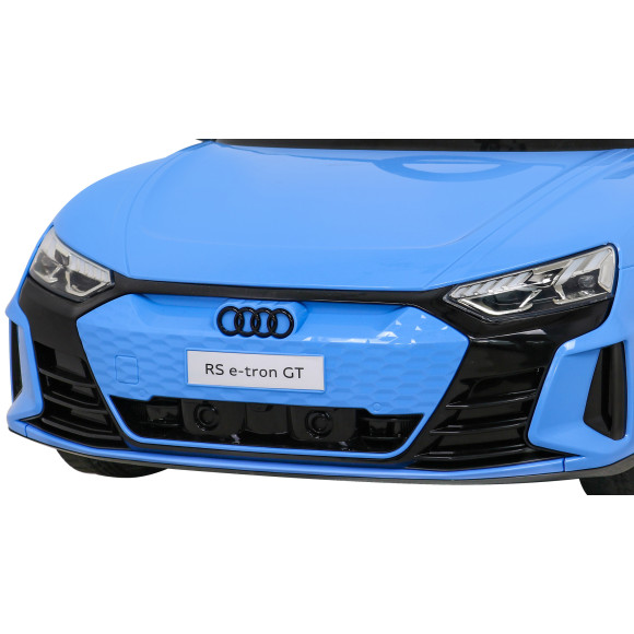 Audi RS E-Tron GT na akumulator Niebieski + Pilot + Napęd 4x4 + Radio MP3 + LED + EVA Audi RS E-Tron GT na akumulator Niebieski + Pilot + Napęd 4x4 + Radio MP3 + LED + EVA