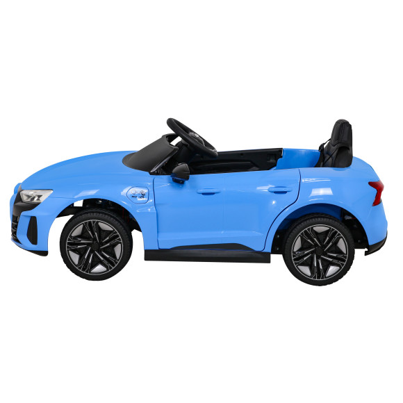 Audi RS E-Tron GT na akumulator Niebieski + Pilot + Napęd 4x4 + Radio MP3 + LED + EVA Audi RS E-Tron GT na akumulator Niebieski + Pilot + Napęd 4x4 + Radio MP3 + LED + EVA