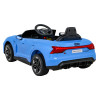Audi RS E-Tron GT na akumulator Niebieski + Pilot + Napęd 4x4 + Radio MP3 + LED + EVA Audi RS E-Tron GT na akumulator Niebieski + Pilot + Napęd 4x4 + Radio MP3 + LED + EVA