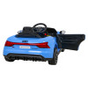 Audi RS E-Tron GT na akumulator Niebieski + Pilot + Napęd 4x4 + Radio MP3 + LED + EVA Audi RS E-Tron GT na akumulator Niebieski + Pilot + Napęd 4x4 + Radio MP3 + LED + EVA