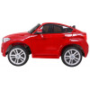 BMW X6M XXL dla 2 dzieci Lakier Czerwony + Pilot + Ekoskóra + Pasy + Wolny Start + MP3 + LED BMW X6M XXL dla 2 dzieci Lakier Czerwony + Pilot + Ekoskóra + Pasy + Wolny Start + MP3 + LED