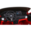 BMW X6M XXL dla 2 dzieci Lakier Czerwony + Pilot + Ekoskóra + Pasy + Wolny Start + MP3 + LED BMW X6M XXL dla 2 dzieci Lakier Czerwony + Pilot + Ekoskóra + Pasy + Wolny Start + MP3 + LED