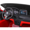 BMW X6M XXL dla 2 dzieci Lakier Czerwony + Pilot + Ekoskóra + Pasy + Wolny Start + MP3 + LED BMW X6M XXL dla 2 dzieci Lakier Czerwony + Pilot + Ekoskóra + Pasy + Wolny Start + MP3 + LED