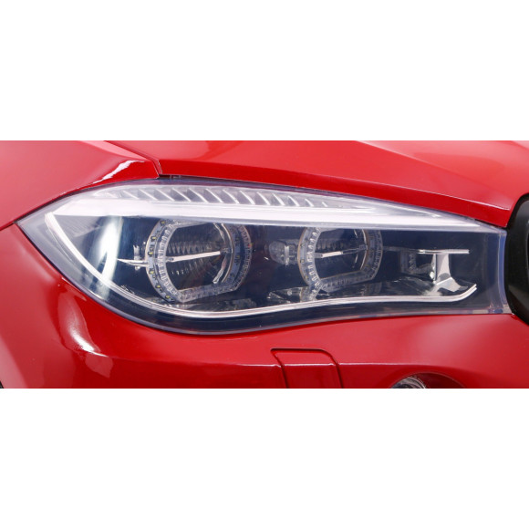 BMW X6M XXL dla 2 dzieci Lakier Czerwony + Pilot + Ekoskóra + Pasy + Wolny Start + MP3 + LED BMW X6M XXL dla 2 dzieci Lakier Czerwony + Pilot + Ekoskóra + Pasy + Wolny Start + MP3 + LED