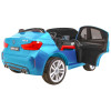 BMW X6M XXL dla 2 dzieci Lakier Niebieski + Pilot + Ekoskóra + Pasy + Wolny Start + MP3 + LED BMW X6M XXL dla 2 dzieci Lakier Niebieski + Pilot + Ekoskóra + Pasy + Wolny Start + MP3 + LED