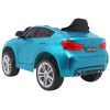 BMW X6M Elektryczne Autko dla dzieci Lakier Niebieski + Pilot + EVA + Wolny Start + Audio + LED BMW X6M Elektryczne Autko dla dzieci Lakier Niebieski + Pilot + EVA + Wolny Start + Audio + LED