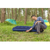 Dmuchany Materac do spania Queen 2-osobowy flokowany BESTWAY 203x152x22cm + Pompka + 2 Poduszki Dmuchany Materac do spania Queen 2-osobowy flokowany BESTWAY 203x152x22cm + Pompka + 2 Poduszki