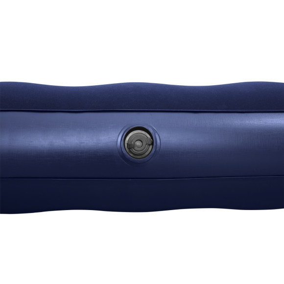 Dmuchany Materac do spania Queen 2-osobowy flokowany BESTWAY 203x152x22cm + Pompka + 2 Poduszki Dmuchany Materac do spania Queen 2-osobowy flokowany BESTWAY 203x152x22cm + Pompka + 2 Poduszki