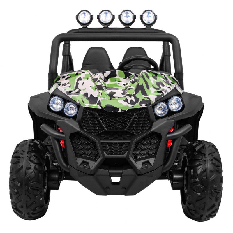 Terenowe Grand Buggy Lift dla dzieci Moro + Napęd 4x4 + Pilot + Bagażnik + Radio MP3 + LED