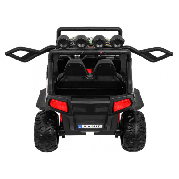 Terenowe Grand Buggy Lift dla dzieci Moro + Napęd 4x4 + Pilot + Bagażnik + Radio MP3 + LED Terenowe Grand Buggy Lift dla dzieci Moro + Napęd 4x4 + Pilot + Bagażnik + Radio MP3 + LED