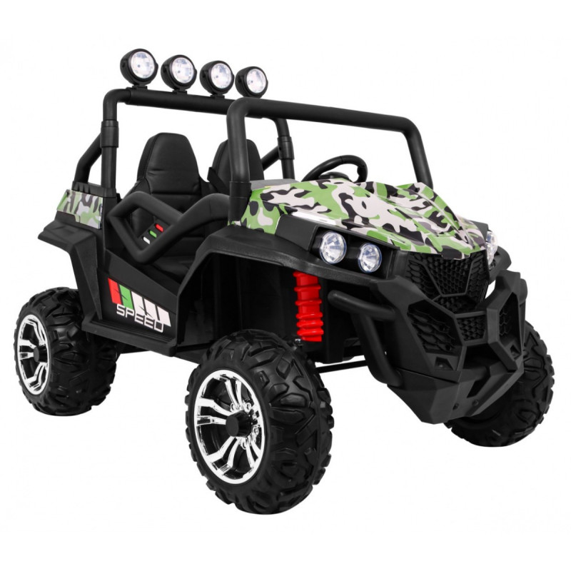 Terenowe Grand Buggy Lift dla dzieci Moro + Napęd 4x4 + Pilot + Bagażnik + Radio MP3 + LED