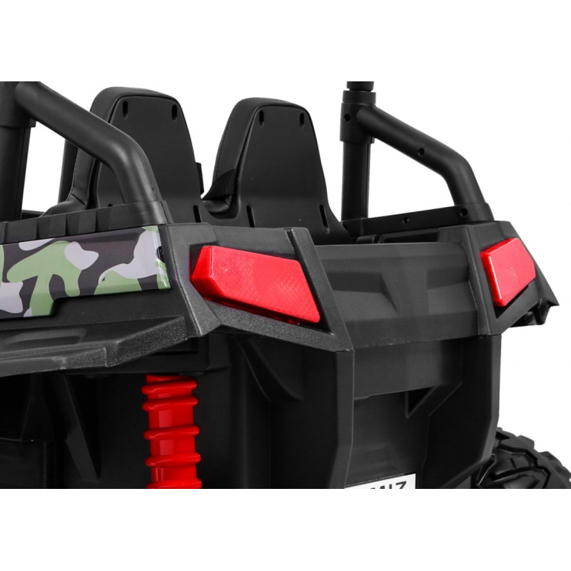 Terenowe Grand Buggy Lift dla dzieci Moro + Napęd 4x4 + Pilot + Bagażnik + Radio MP3 + LED