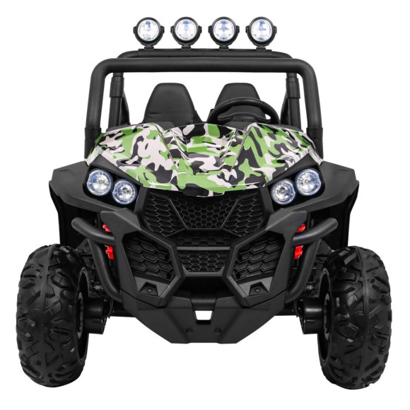 Grand Buggy Strong Lift dla dzieci Moro + Napęd 4x4 + Pilot + Bagażnik + Radio MP3 + LED Grand Buggy Strong Lift dla dzieci Moro + Napęd 4x4 + Pilot + Bagażnik + Radio MP3 + LED