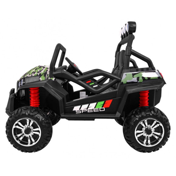 Grand Buggy Strong Lift dla dzieci Moro + Napęd 4x4 + Pilot + Bagażnik + Radio MP3 + LED Grand Buggy Strong Lift dla dzieci Moro + Napęd 4x4 + Pilot + Bagażnik + Radio MP3 + LED