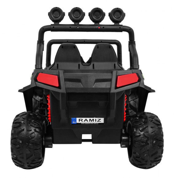 Grand Buggy Strong Lift dla dzieci Moro + Napęd 4x4 + Pilot + Bagażnik + Radio MP3 + LED Grand Buggy Strong Lift dla dzieci Moro + Napęd 4x4 + Pilot + Bagażnik + Radio MP3 + LED