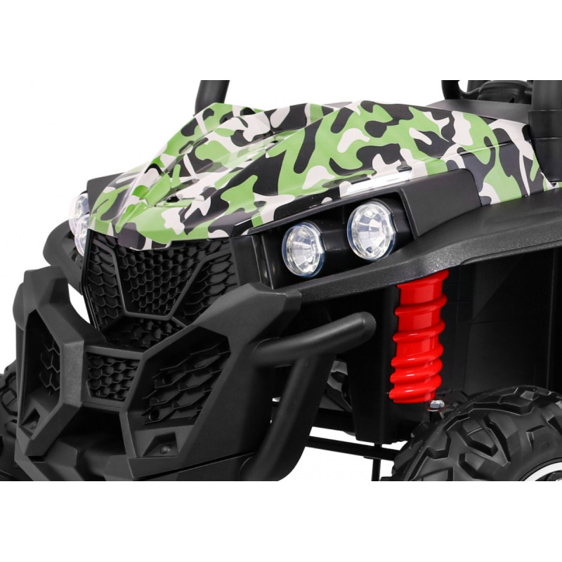 Grand Buggy Strong Lift dla dzieci Moro + Napęd 4x4 + Pilot + Bagażnik + Radio MP3 + LED