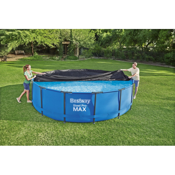 Pokrywa 470cm na Basen stelażowy i panelowy 457-460cm/15FT BESTWAY