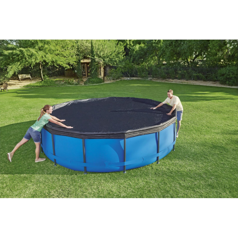 Pokrywa 470cm na Basen stelażowy i panelowy 457-460cm/15FT BESTWAY