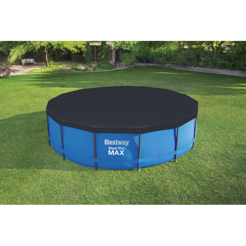 Pokrywa 470cm na Basen stelażowy i panelowy 457-460cm/15FT BESTWAY