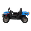 Auto Pick-Up Speed 900 dla dzieci Niebieski + Napęd 4x4 + Ruchomy kiper + Bagażnik + Pilot + Łopatka + Audio LED