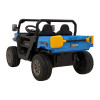 Auto Pick-Up Speed 900 dla dzieci Niebieski + Napęd 4x4 + Ruchomy kiper + Bagażnik + Pilot + Łopatka + Audio LED