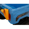 Auto Pick-Up Speed 900 dla dzieci Niebieski + Napęd 4x4 + Ruchomy kiper + Bagażnik + Pilot + Łopatka + Audio LED