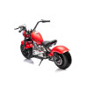 Pojazd Motorek Chopper Warrior Czerwony