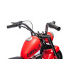 Pojazd Motorek Chopper Warrior Czerwony