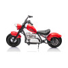 Pojazd Motorek Chopper Warrior Czerwony