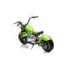 Pojazd Motorek Chopper Warrior Zielony