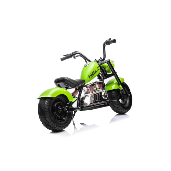 Pojazd Motorek Chopper Warrior Zielony