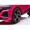 Pojazd Audi SQ8 Różowy