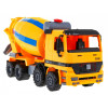 Betoniarka dla dzieci 3+ Realistyczny model 1:10 + Ruchome elementy + Obrotowa gruszka Betoniarka dla dzieci 3+ Realistyczny model 1:10 + Ruchome elementy + Obrotowa gruszka