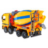 Betoniarka dla dzieci 3+ Realistyczny model 1:10 + Ruchome elementy + Obrotowa gruszka Betoniarka dla dzieci 3+ Realistyczny model 1:10 + Ruchome elementy + Obrotowa gruszka