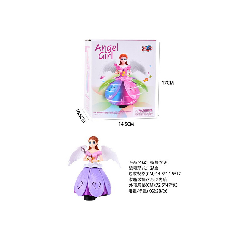 Tańcząca Interaktywna Wróżka Angel