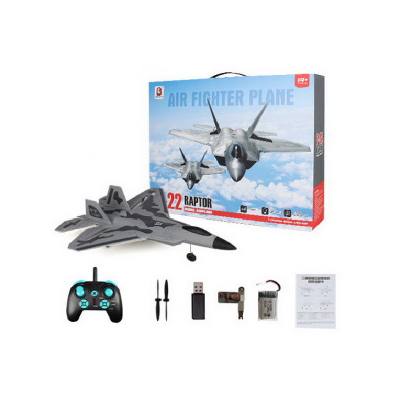 Samolot Myśliwiec RAPTOR-22 R/C