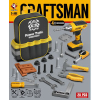 Zestaw Narzędzi z Plecakiem + Akcesoria