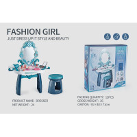 Lodowa Toaletka Dla Księżniczki + Akcesoria