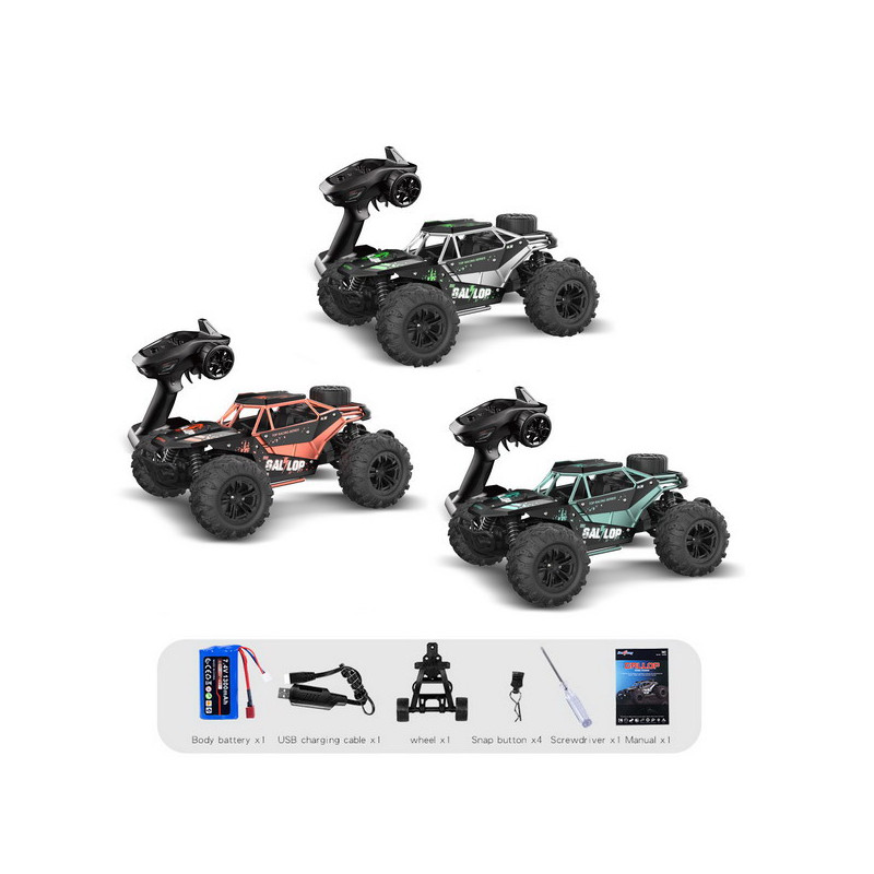 Crawler GALLOP 1:16 R/C Zielony